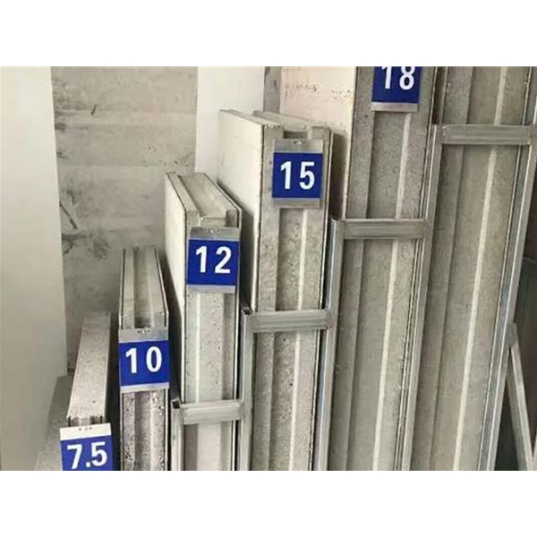 威海水泥发泡 聚苯颗粒复合酒店办公楼 新型轻质隔墙板