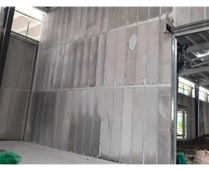 威海发泡水泥轻质隔墙板 广泛用于各种工业建筑 性能稳定