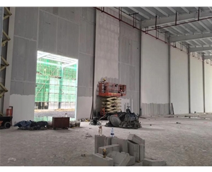 威海酒店隔音墙板宾馆隔断墙 轻质隔墙板 可加工定制